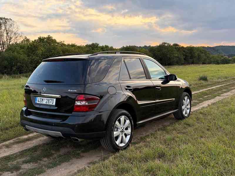 Mercedes-Benz Třídy M 3,0   ML 320 CDI 4-MATIC - foto 11