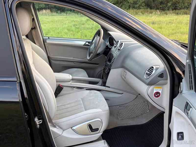 Mercedes-Benz Třídy M 3,0   ML 320 CDI 4-MATIC - foto 6