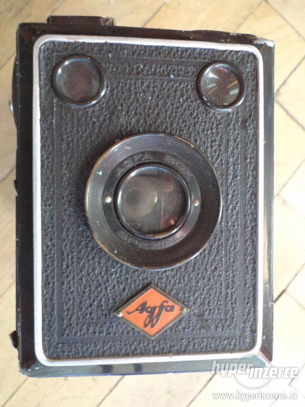 Historický Fotoaparát AGFA Box Spezial - Box 64 - foto 2