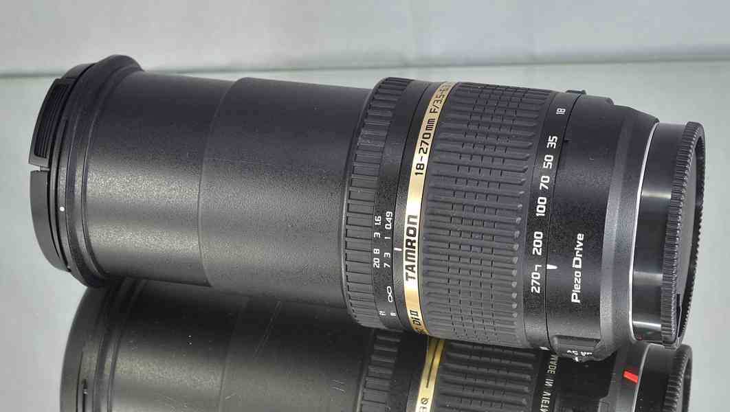 pro Sony - Tamron AF 18-270mm Di-II PZD *A-mount* - foto 7