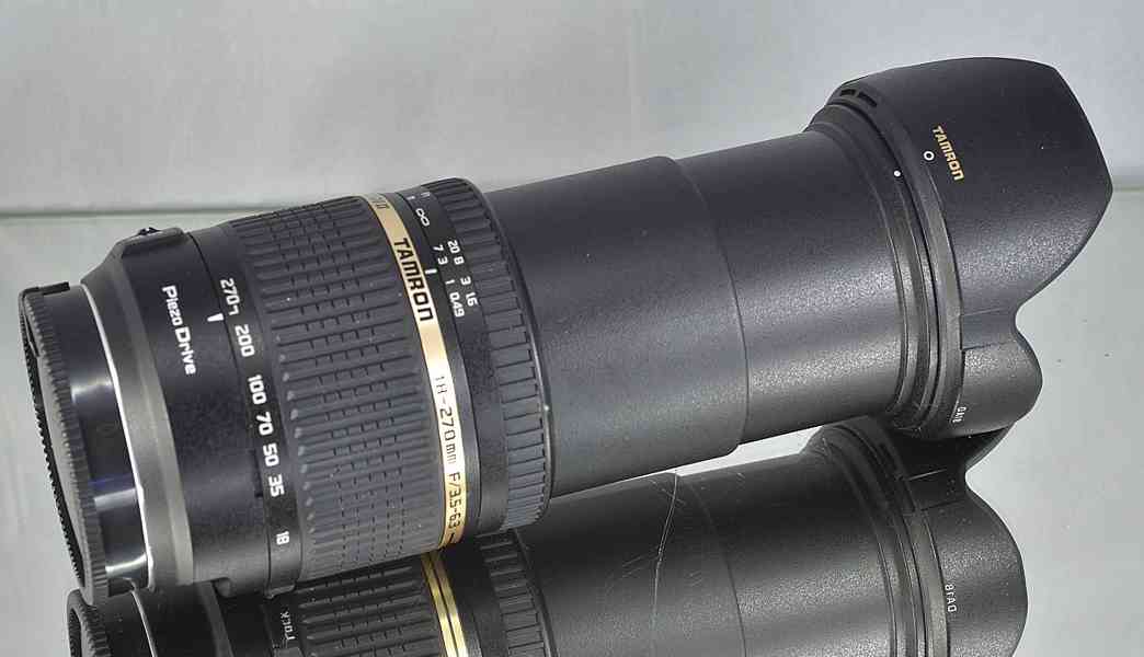 pro Sony - Tamron AF 18-270mm Di-II PZD *A-mount* - foto 8
