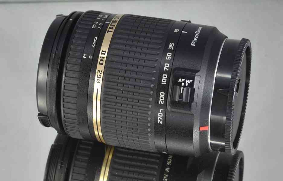 pro Sony - Tamron AF 18-270mm Di-II PZD *A-mount* - foto 6