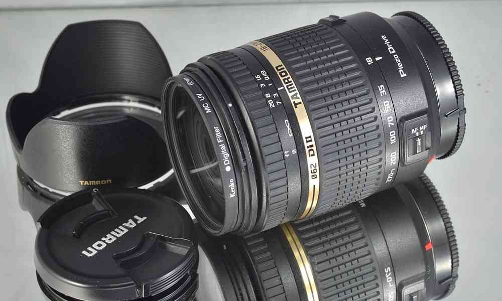 pro Sony - Tamron AF 18-270mm Di-II PZD *A-mount* - foto 3