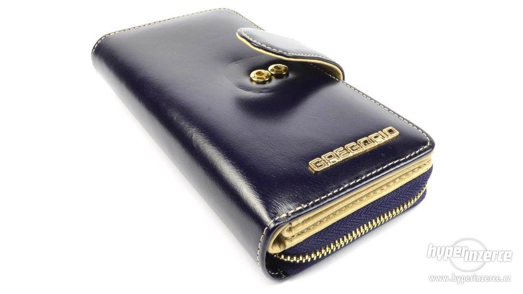 Dámská luxusní kožená peněženka - foto 2