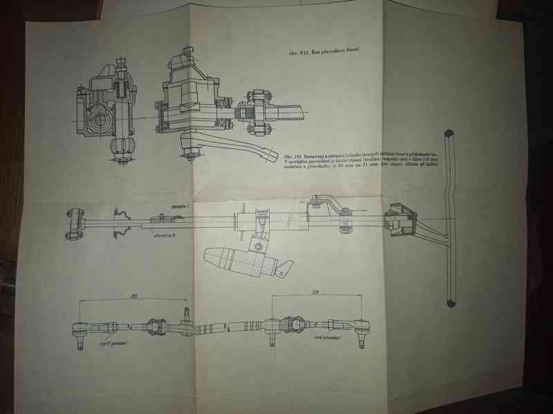 Motocykly JAWA-ČZ - 125,150,250,350 rok vydání 1957 - foto 3