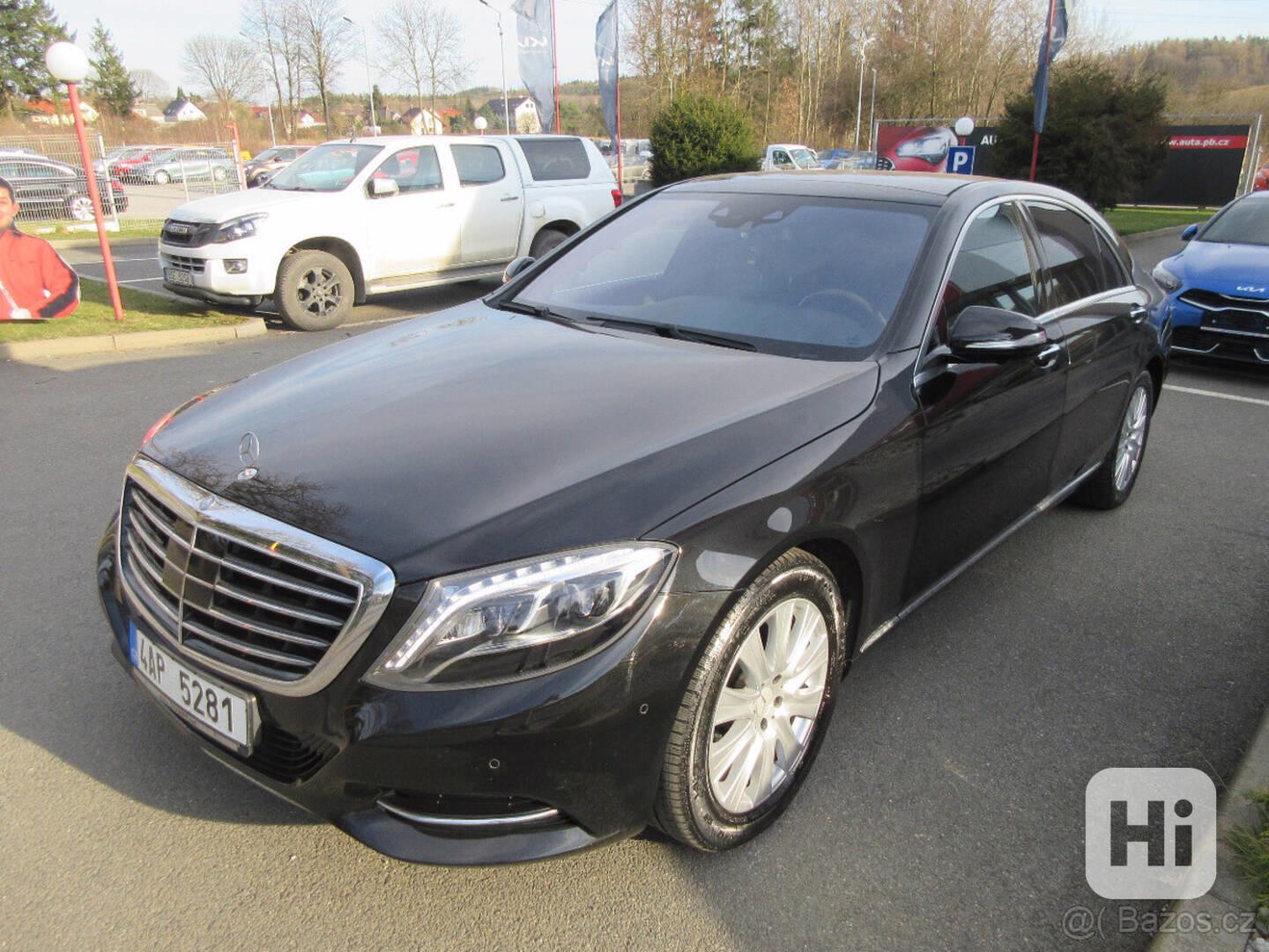 Mercedes-Benz Třídy S, Mercedes S - full výbava  - foto 1