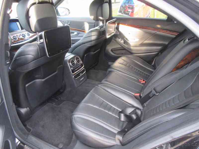 Mercedes-Benz Třídy S, Mercedes S - full výbava  - foto 15