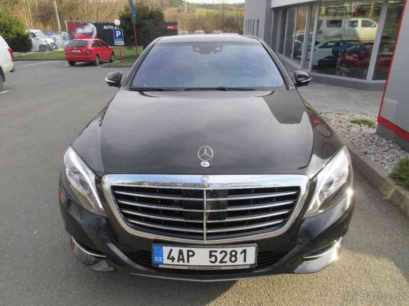 Mercedes-Benz Třídy S, Mercedes S - full výbava  - foto 11