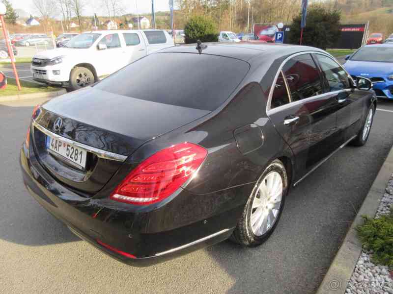 Mercedes-Benz Třídy S, Mercedes S - full výbava  - foto 14