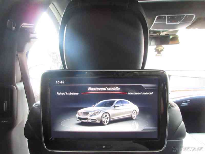 Mercedes-Benz Třídy S, Mercedes S - full výbava  - foto 3