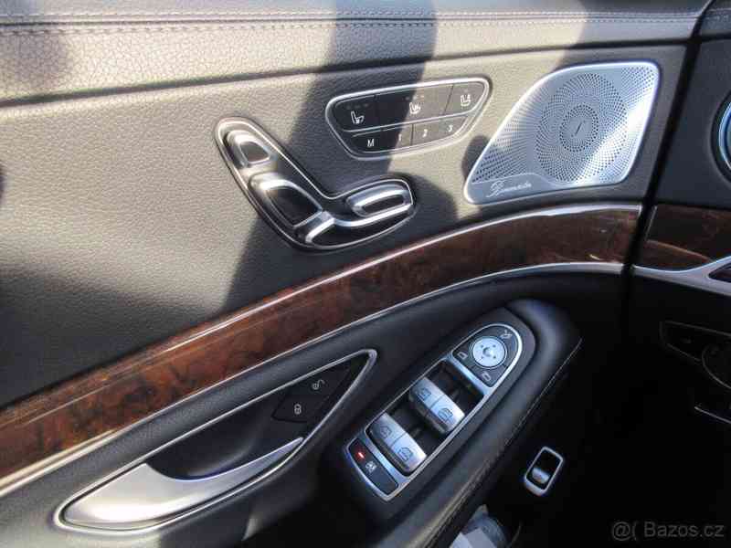 Mercedes-Benz Třídy S, Mercedes S - full výbava  - foto 5