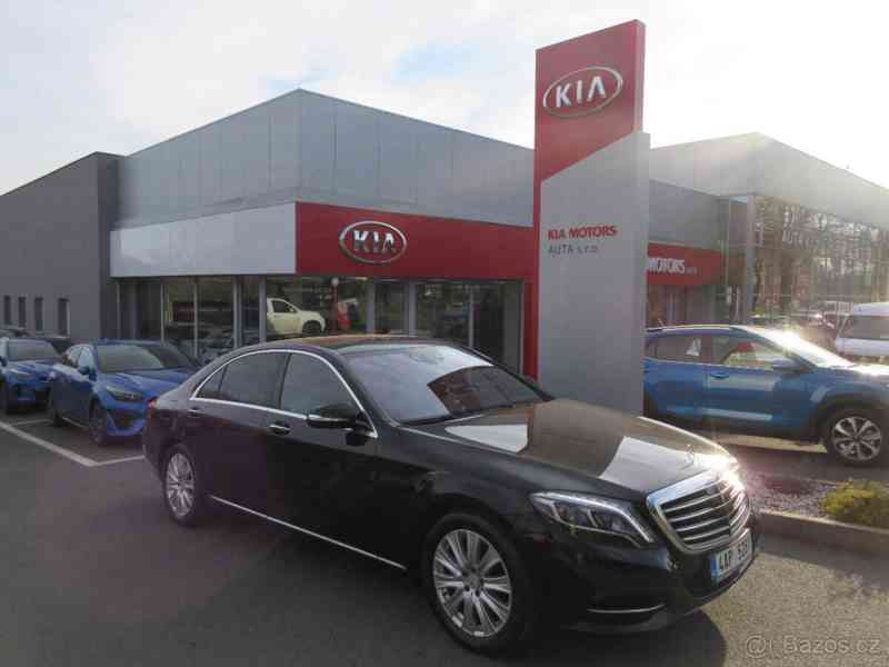 Mercedes-Benz Třídy S, Mercedes S - full výbava  - foto 18