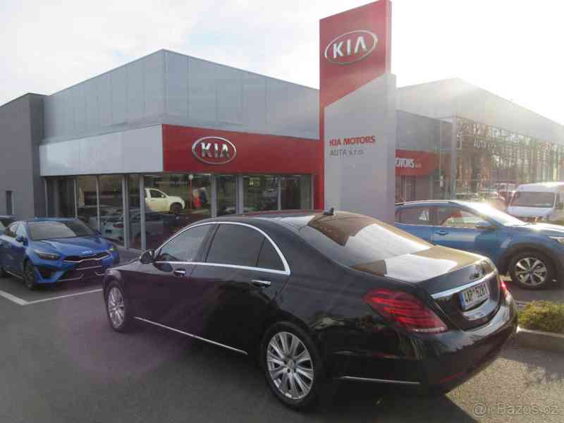 Mercedes-Benz Třídy S, Mercedes S - full výbava  - foto 10