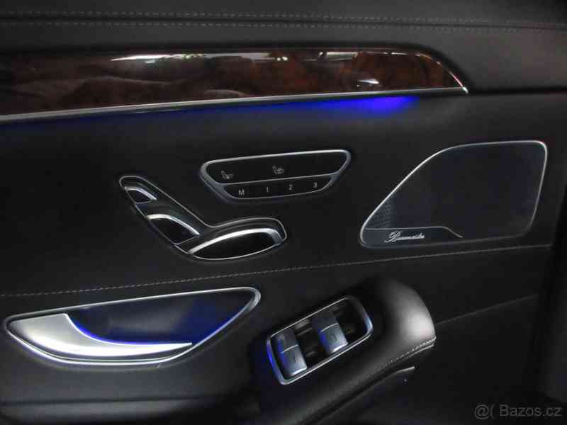 Mercedes-Benz Třídy S, Mercedes S - full výbava  - foto 2