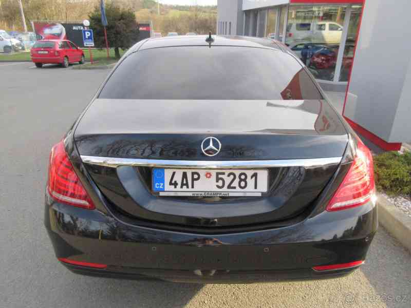 Mercedes-Benz Třídy S, Mercedes S - full výbava  - foto 16