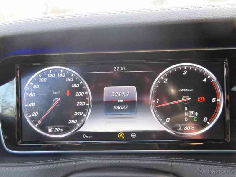Mercedes-Benz Třídy S, Mercedes S - full výbava  - foto 4