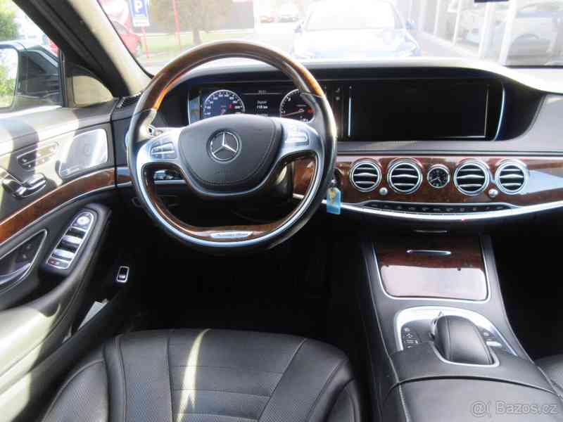 Mercedes-Benz Třídy S, Mercedes S - full výbava  - foto 9