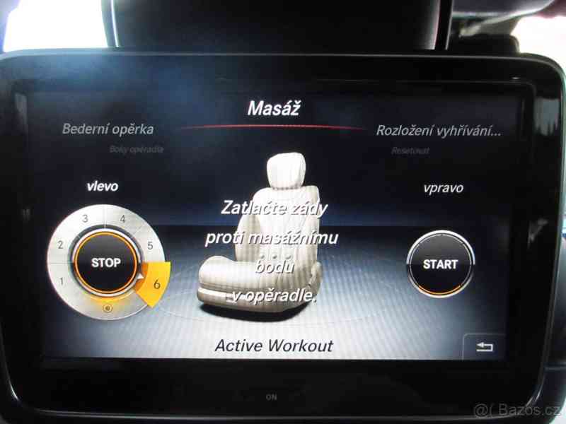 Mercedes-Benz Třídy S, Mercedes S - full výbava  - foto 7