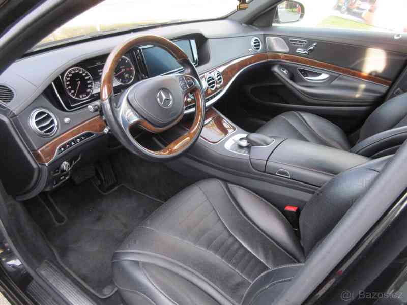 Mercedes-Benz Třídy S, Mercedes S - full výbava  - foto 12