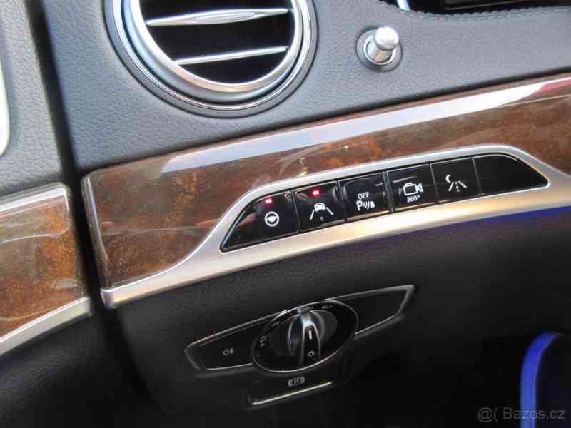 Mercedes-Benz Třídy S, Mercedes S - full výbava  - foto 6
