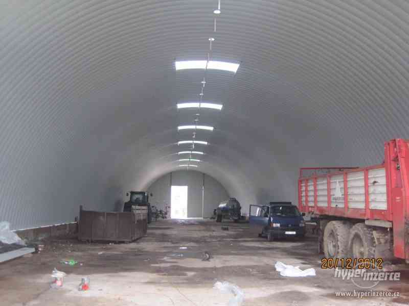 Oblouková hala – sklad. - foto 5