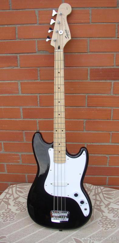 Prodám baskytaru FENDER - SQUIER BRONCO Torino Black - foto 1