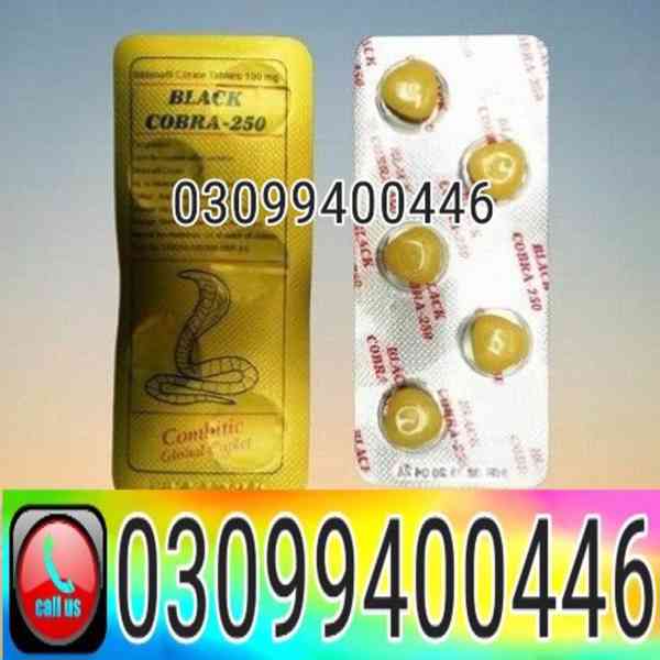 Black Cobra 250mg Tablets In Karachi ( 03099400446 )