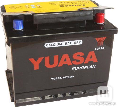 Bezúdržbová baterie YUASA 55530CA 12V 55Ah 420A - foto 1