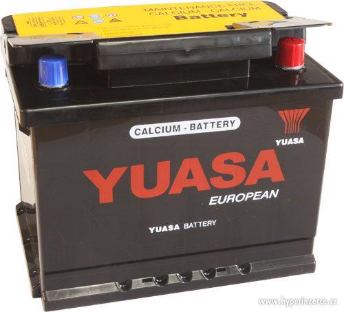 Bezúdržbová baterie YUASA 55530CA 12V 55Ah 420A - foto 1