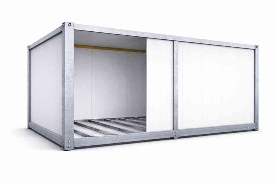 Kontejnerový rám 10x3,3 m, pozinkovaná ocel   - foto 1