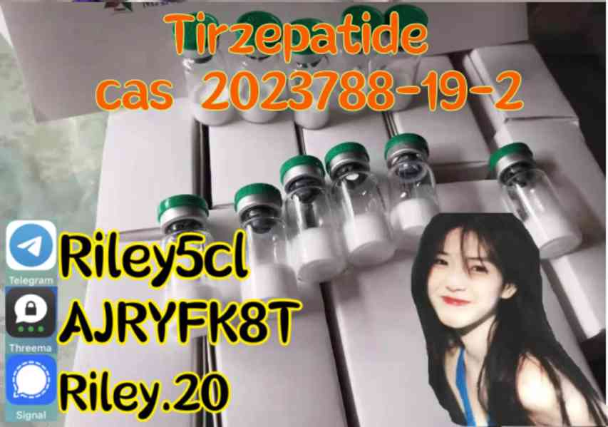 China Peptides Tirzepatide cas 2023788-19-2 Muscle growth - foto 2