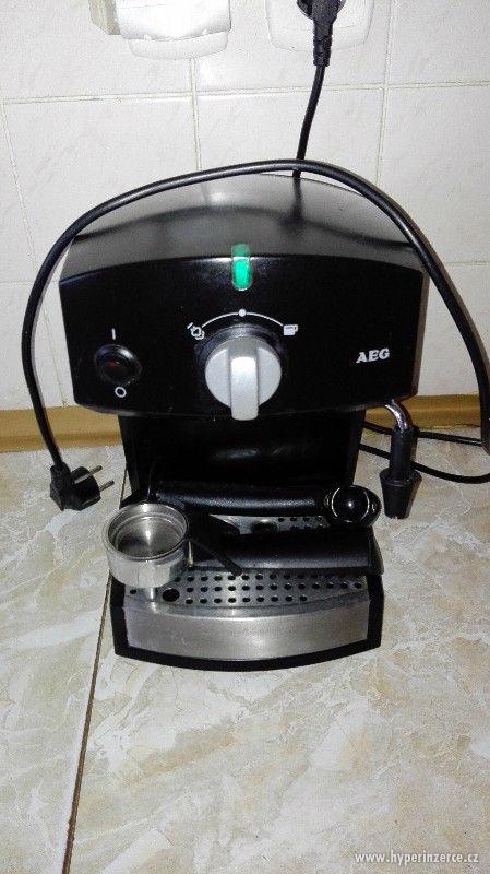 Pákové espresso AEG - foto 1
