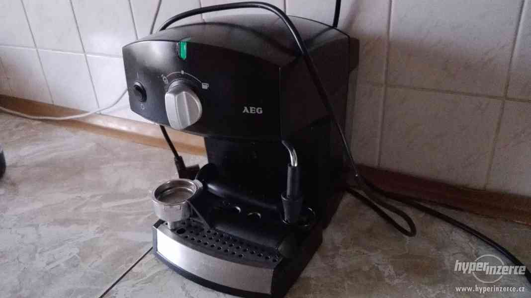 Pákové espresso AEG - foto 2