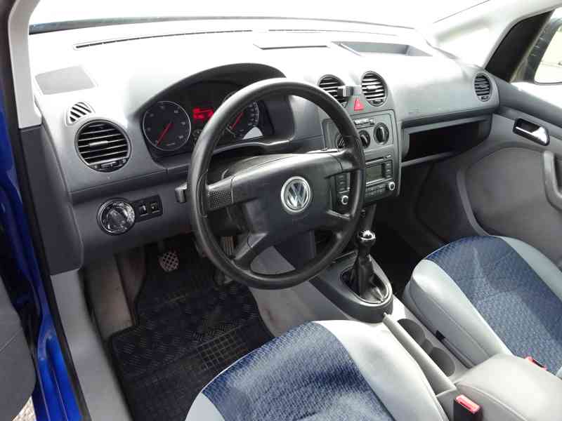 VW Caddy 1.9 TDI Life r.v.2005 (77 kw) bez filtru - foto 5