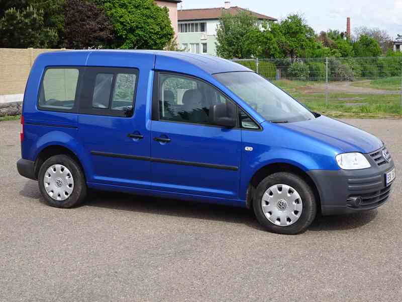 VW Caddy 1.9 TDI Life r.v.2005 (77 kw) bez filtru - foto 2