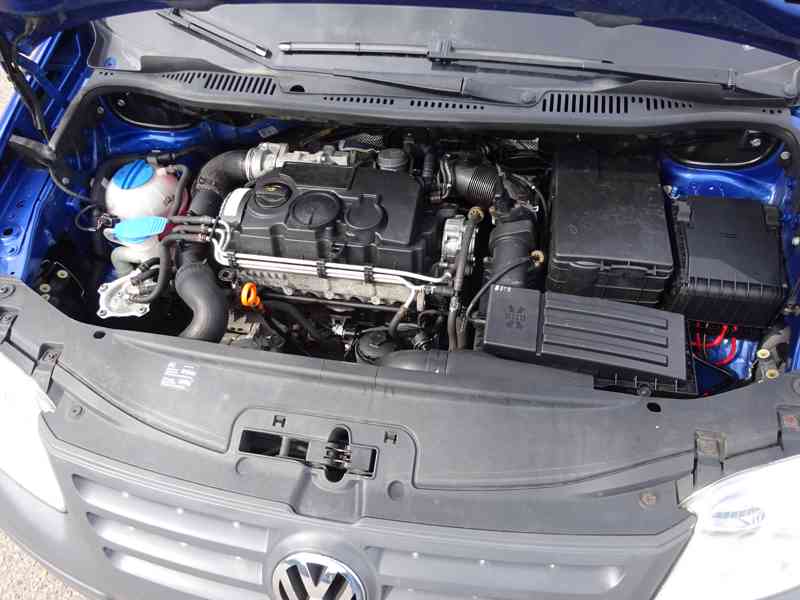 VW Caddy 1.9 TDI Life r.v.2005 (77 kw) bez filtru - foto 15