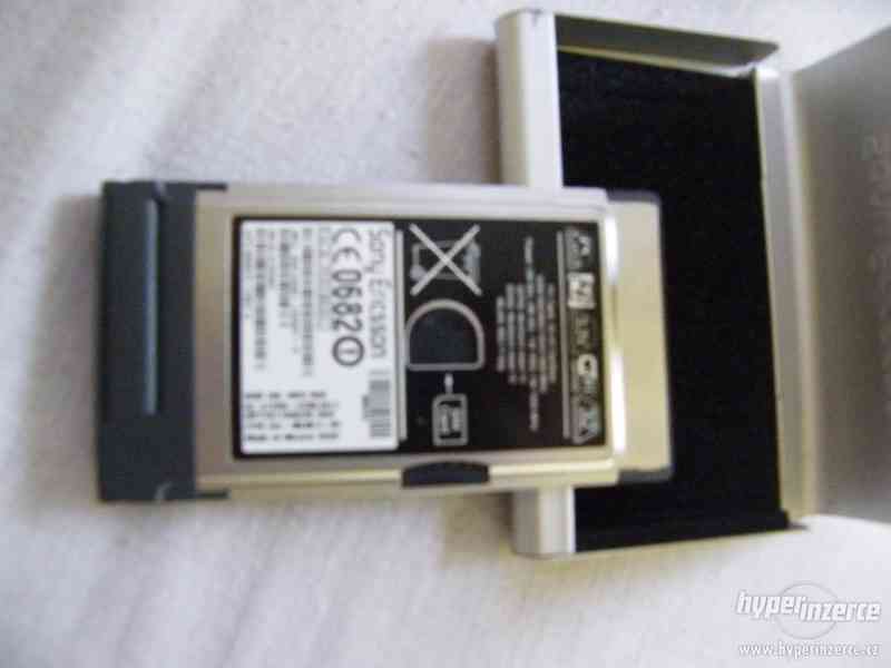 Sony Ericsson GC89 EDGE/Wireless LAN PC Card - foto 1