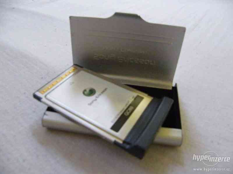 Sony Ericsson GC89 EDGE/Wireless LAN PC Card - foto 2