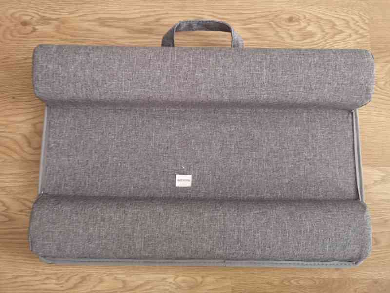 Podložka pod notebook s držákem na mobil, tablet - foto 2