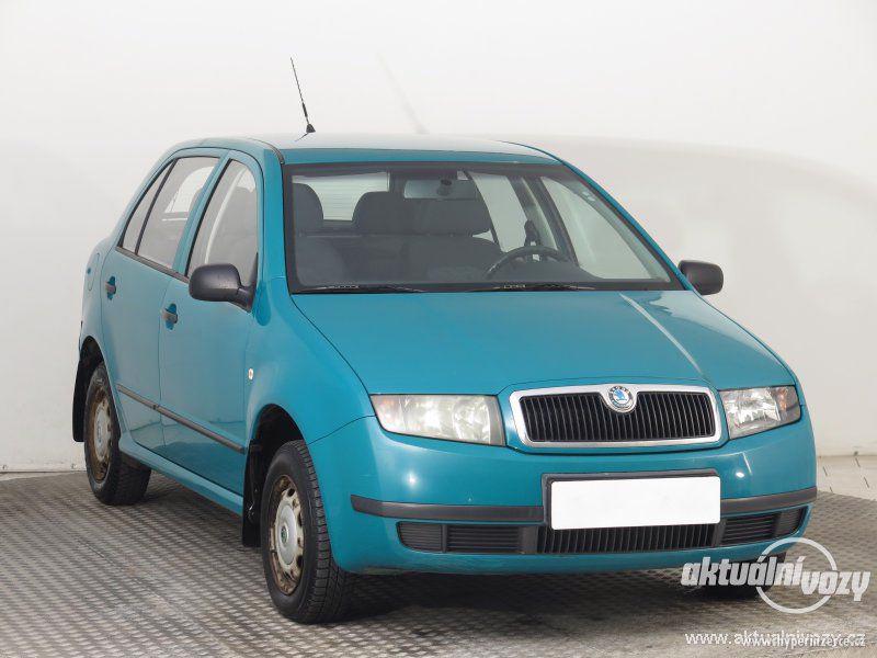 Škoda Fabia 1.2, benzín,  2002, STK - foto 1