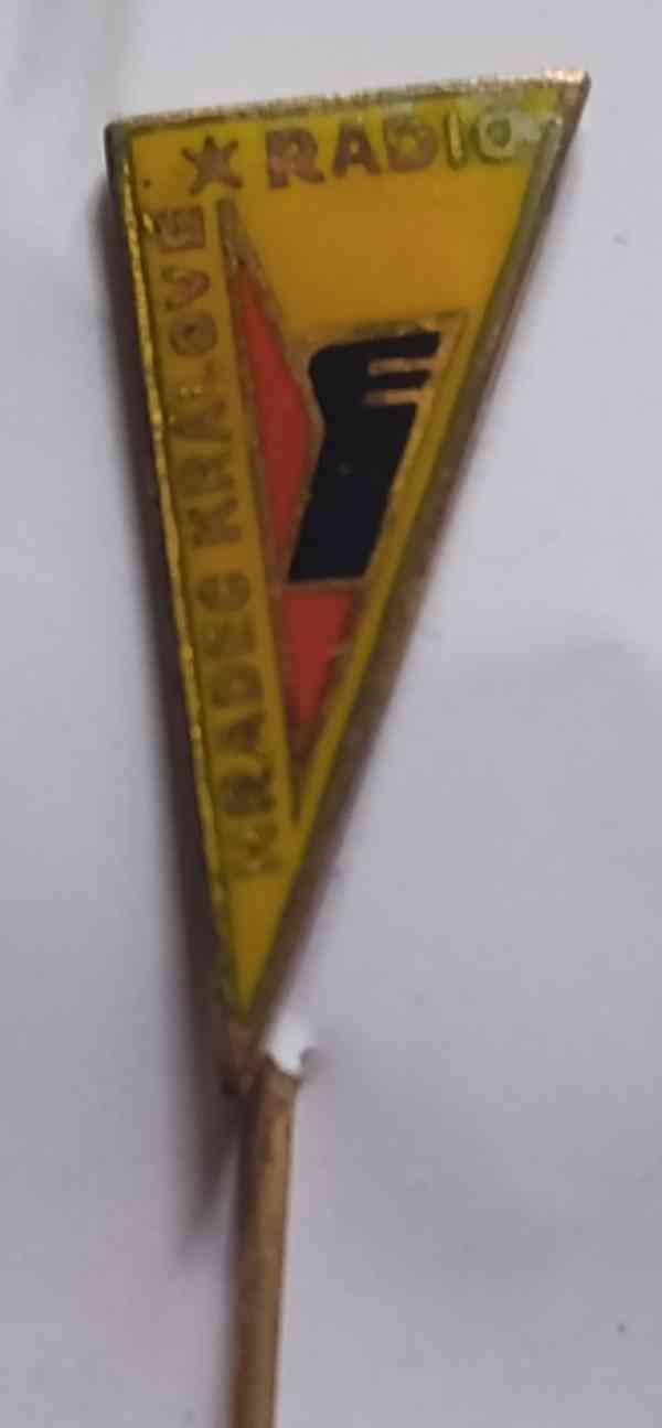 Sada 10 sběratelských odznaků Radio Hradec Králové - foto 4