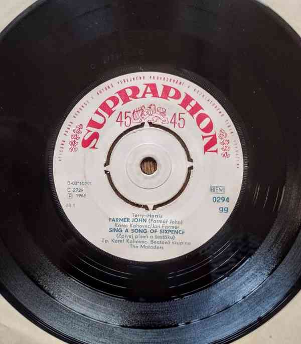 The Matadors – Farmer John (EP)