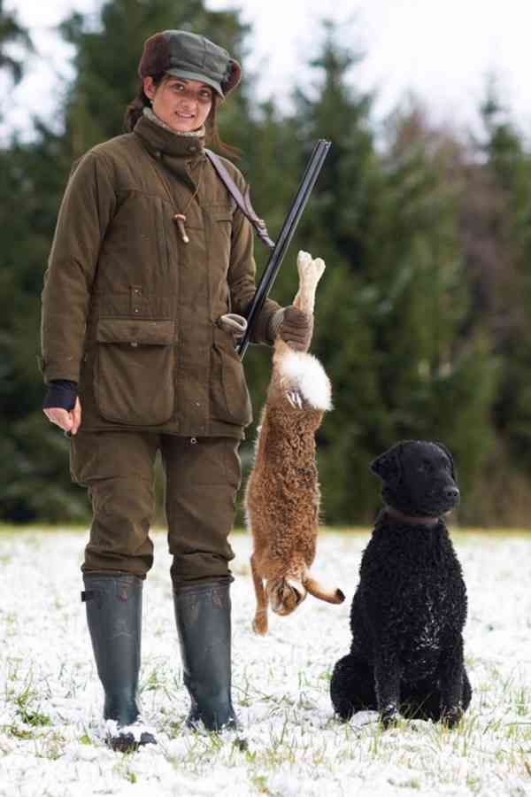 štěňata Curly Coated Retriever kudrnatý - foto 4