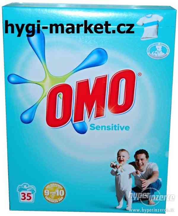 prášek Omo Sensitive - dobrá kvalita - foto 1