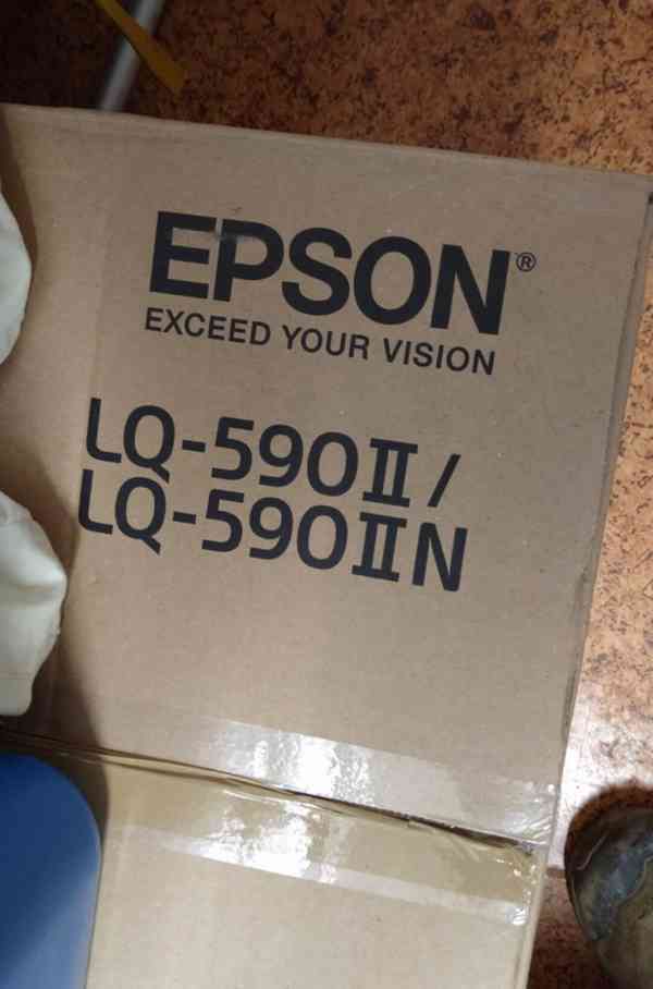 jehličková tiskárna EPSON LQ-590II - foto 2