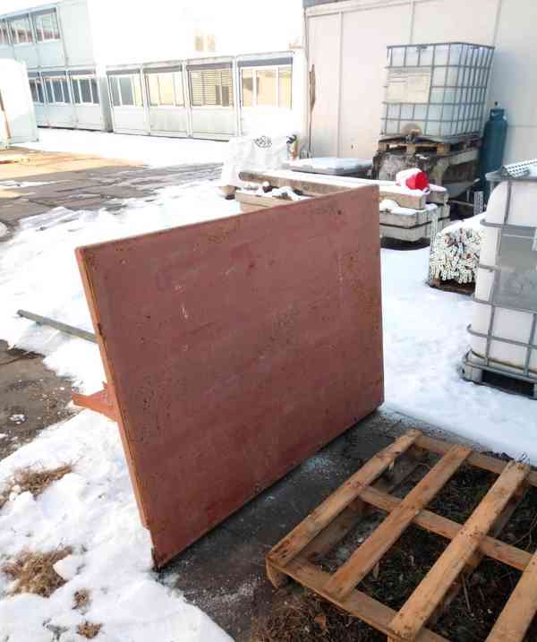 Radlice na sníh, sypké materiály - foto 2