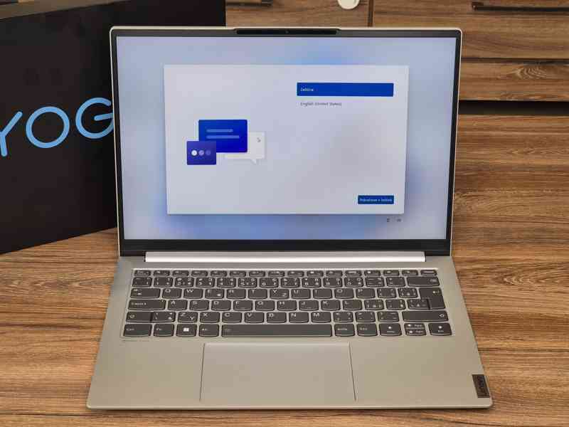 Lenovo Yoga Slim 7 Pro - špičkový ultrabook - foto 2