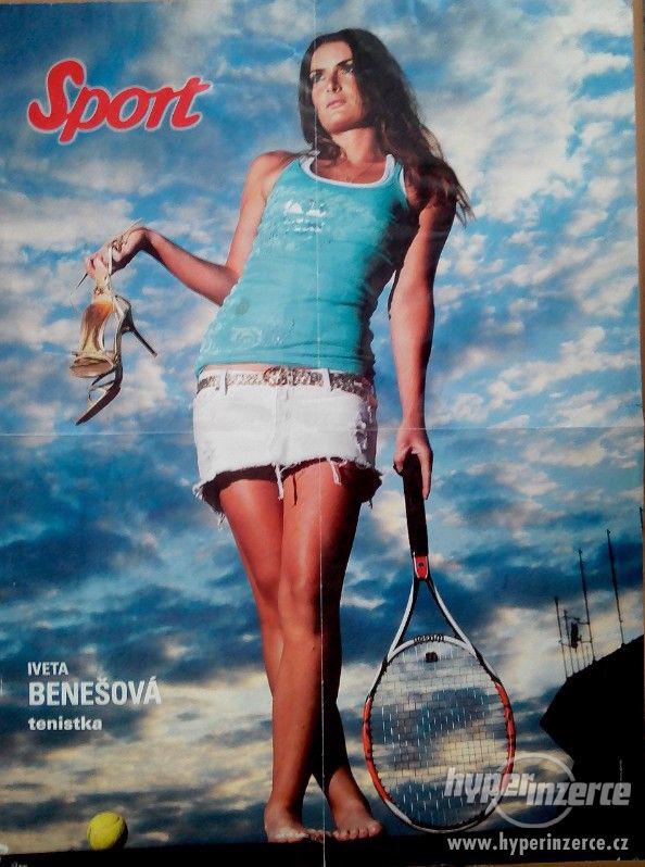 Iveta Benešová - tenis - foto 1