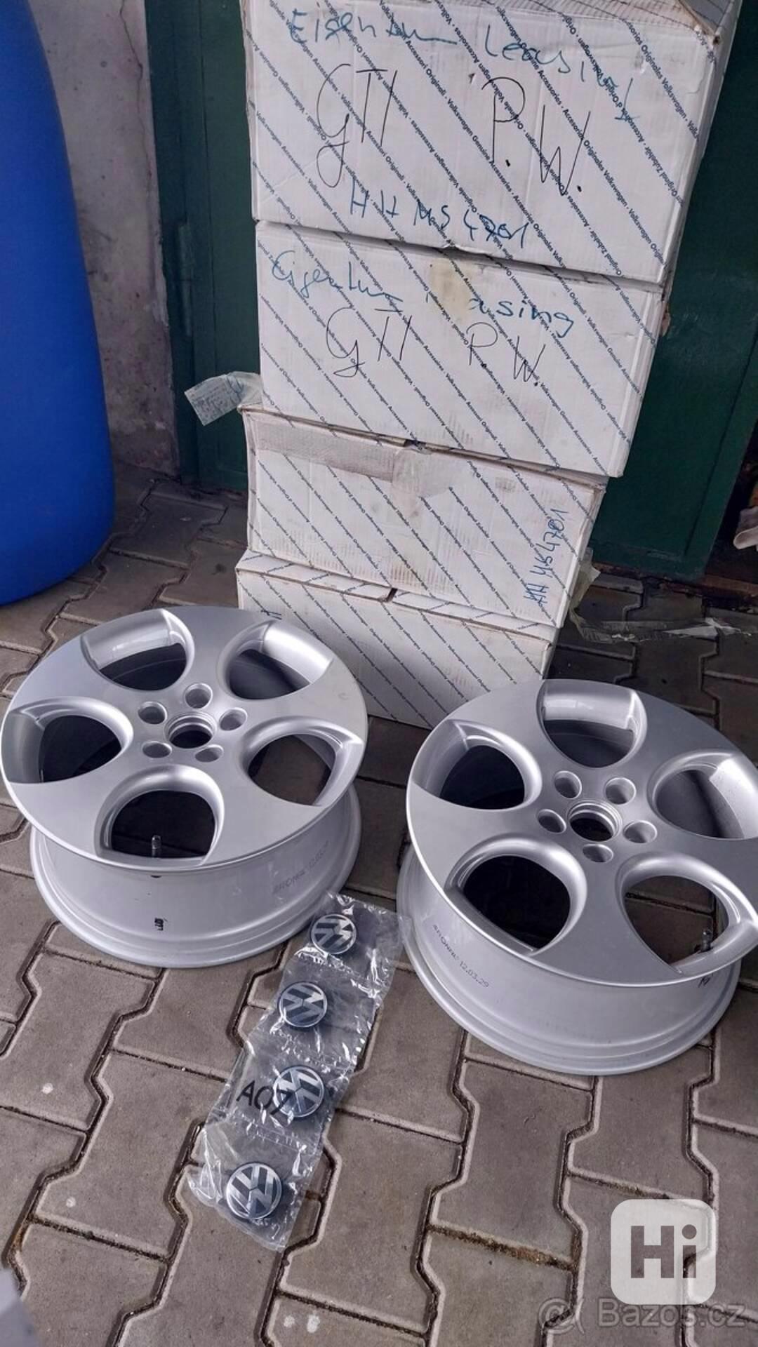 Prodám NOVÉ alu VW 7,5 x 17 et 51 - foto 1