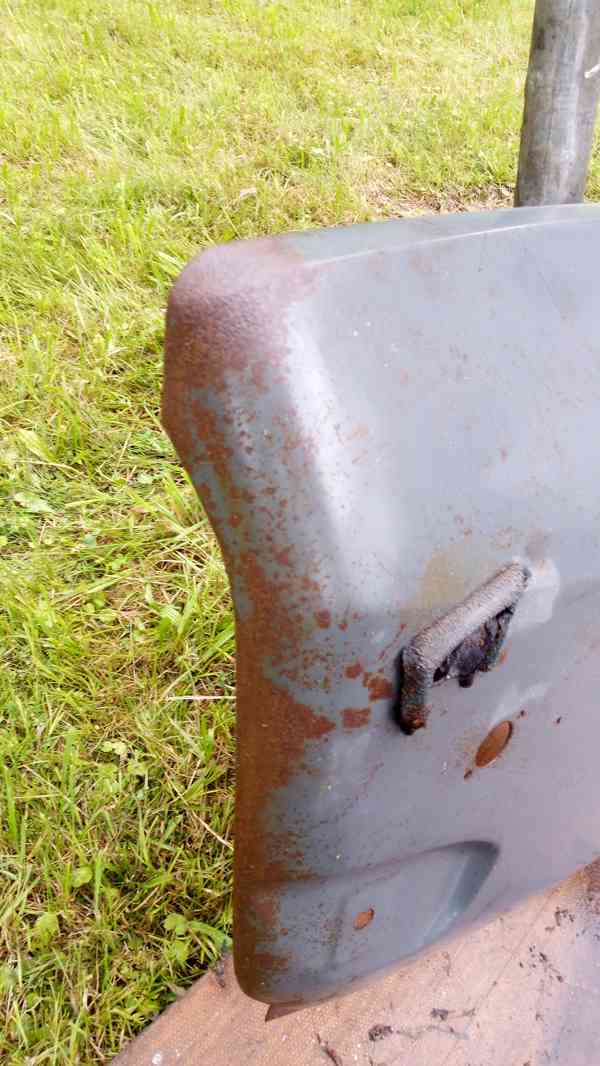 Dacia 1310 blatníky, podběh - foto 2